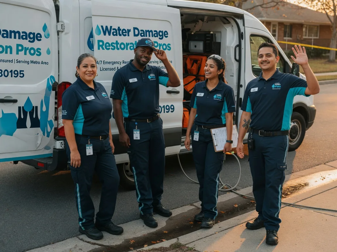 Water Damage Restoration company in Venetia, PA