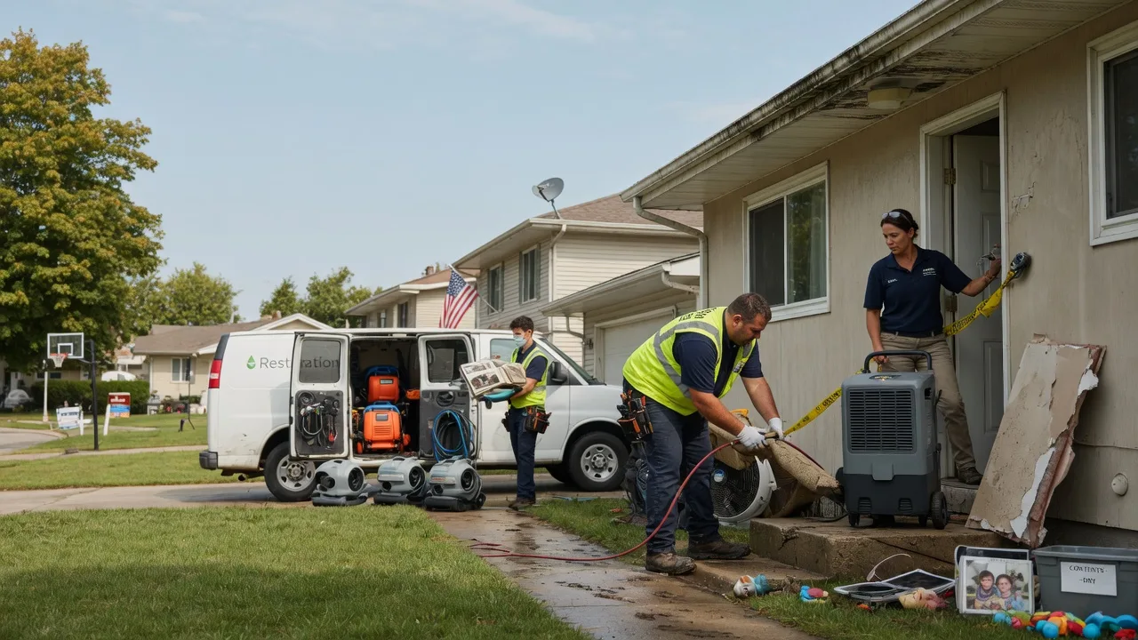 Water Damage Restoration in Venetia, PA near me
